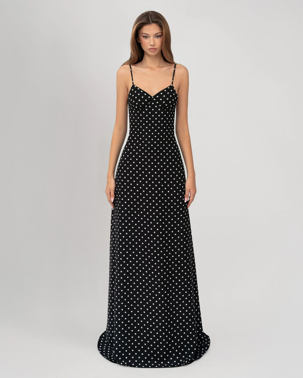 Midnight Muse Polka Maxi