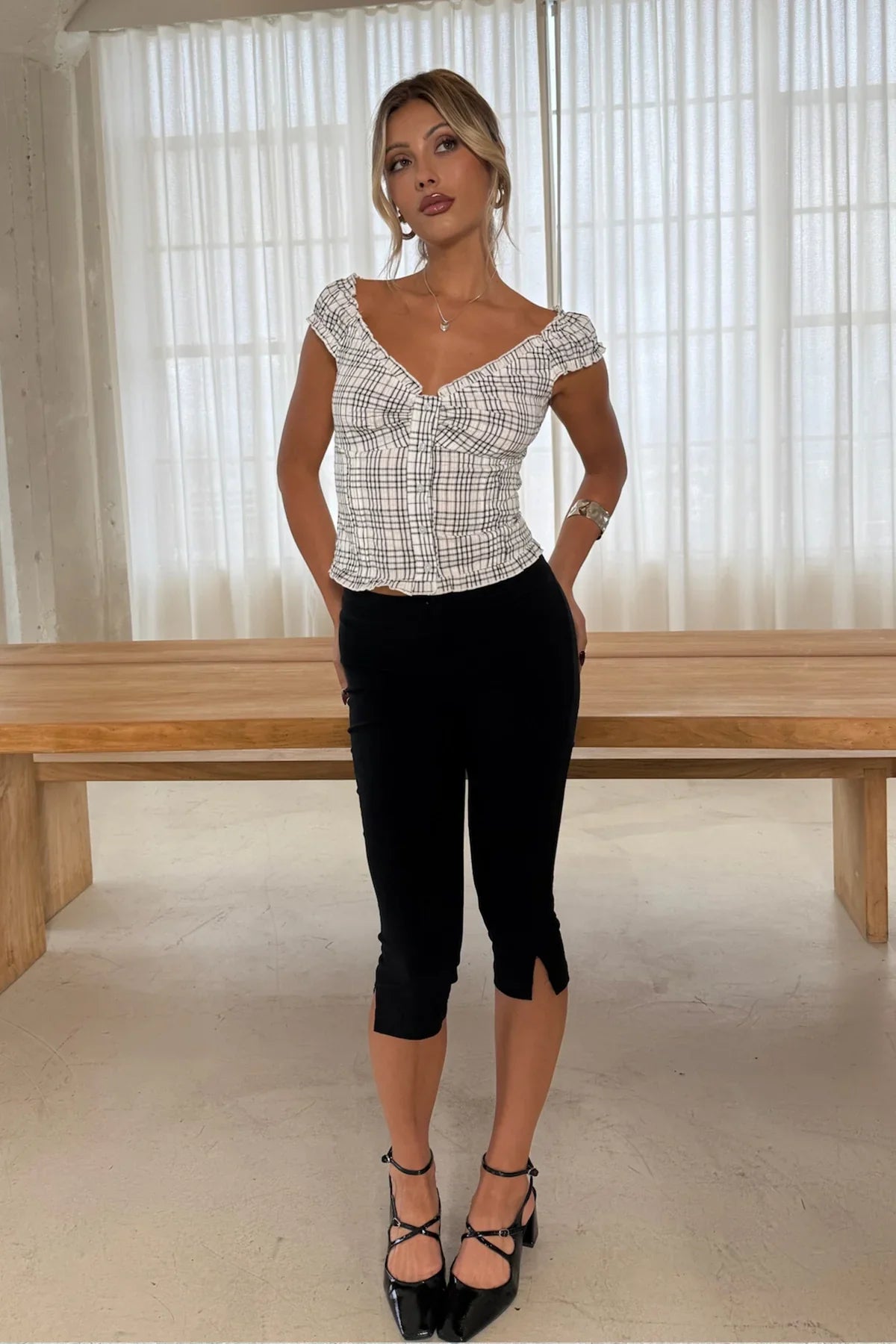 Off Duty Capri Pants