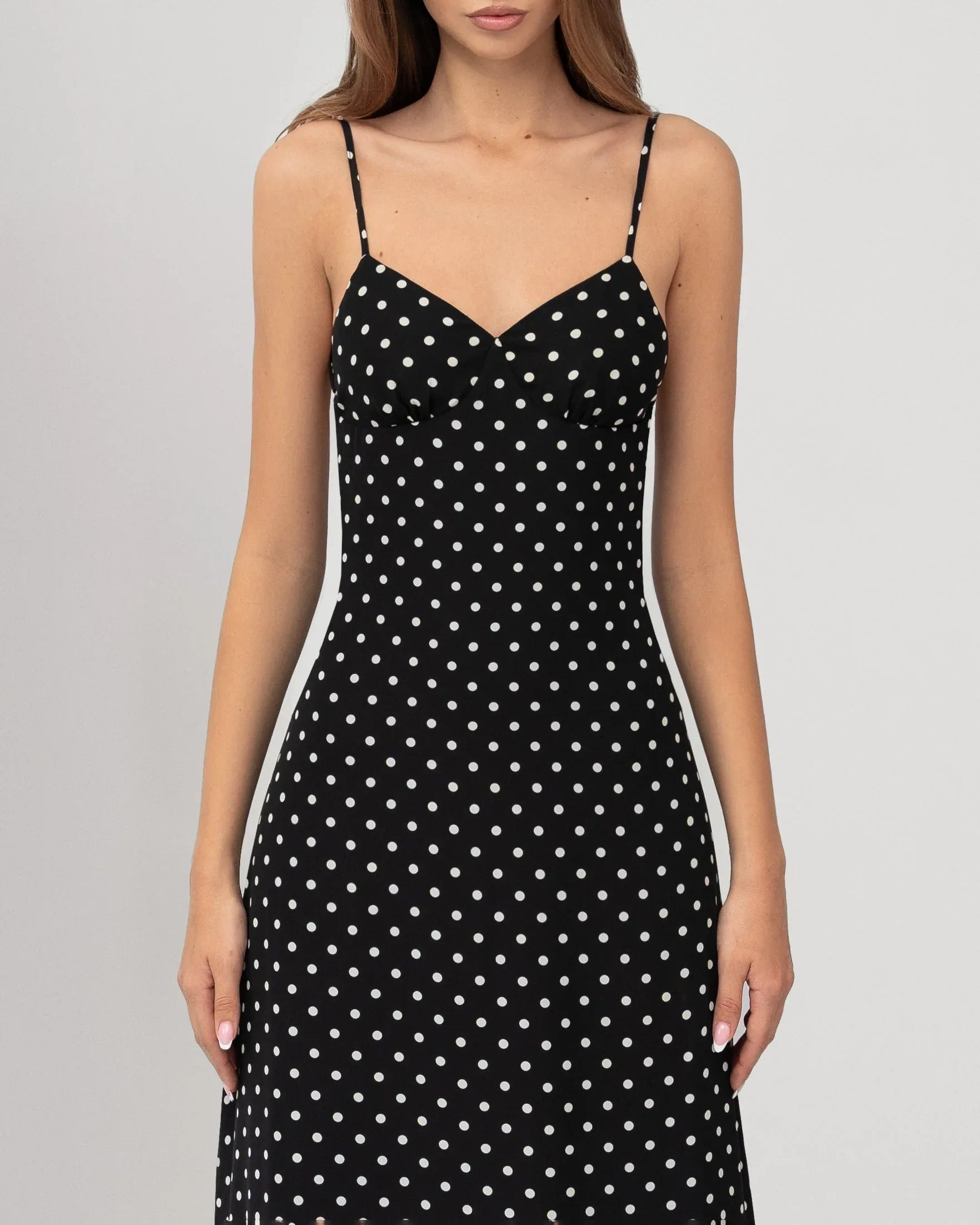Midnight Muse Polka Maxi