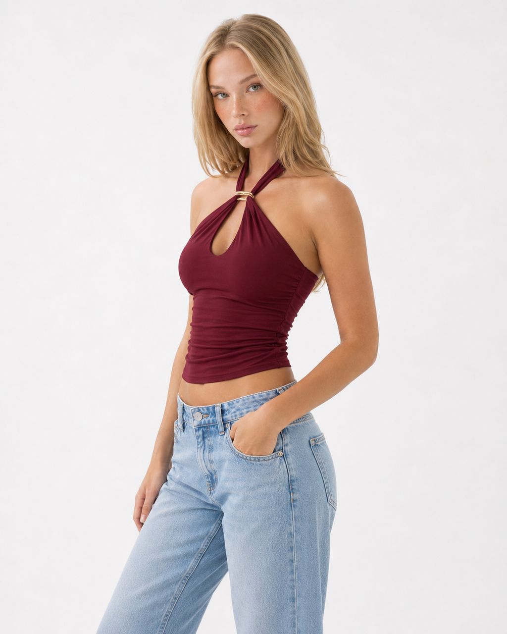 Soft Focus Top