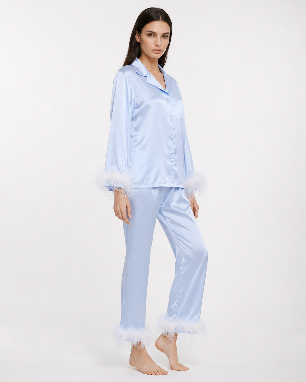 Hollywood Nights Satin Set