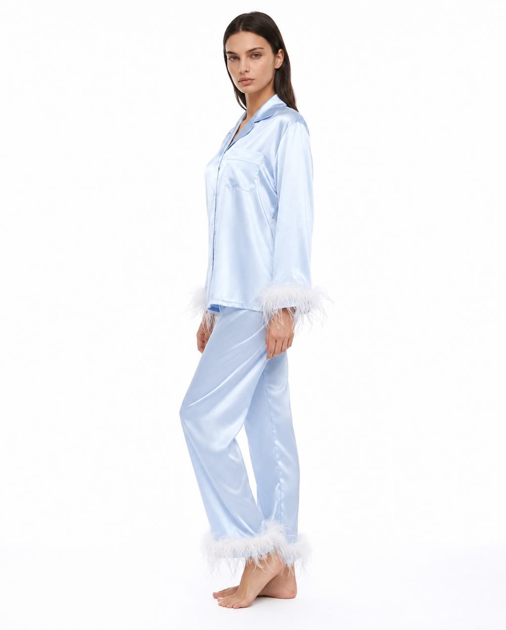 Hollywood Nights Satin Set