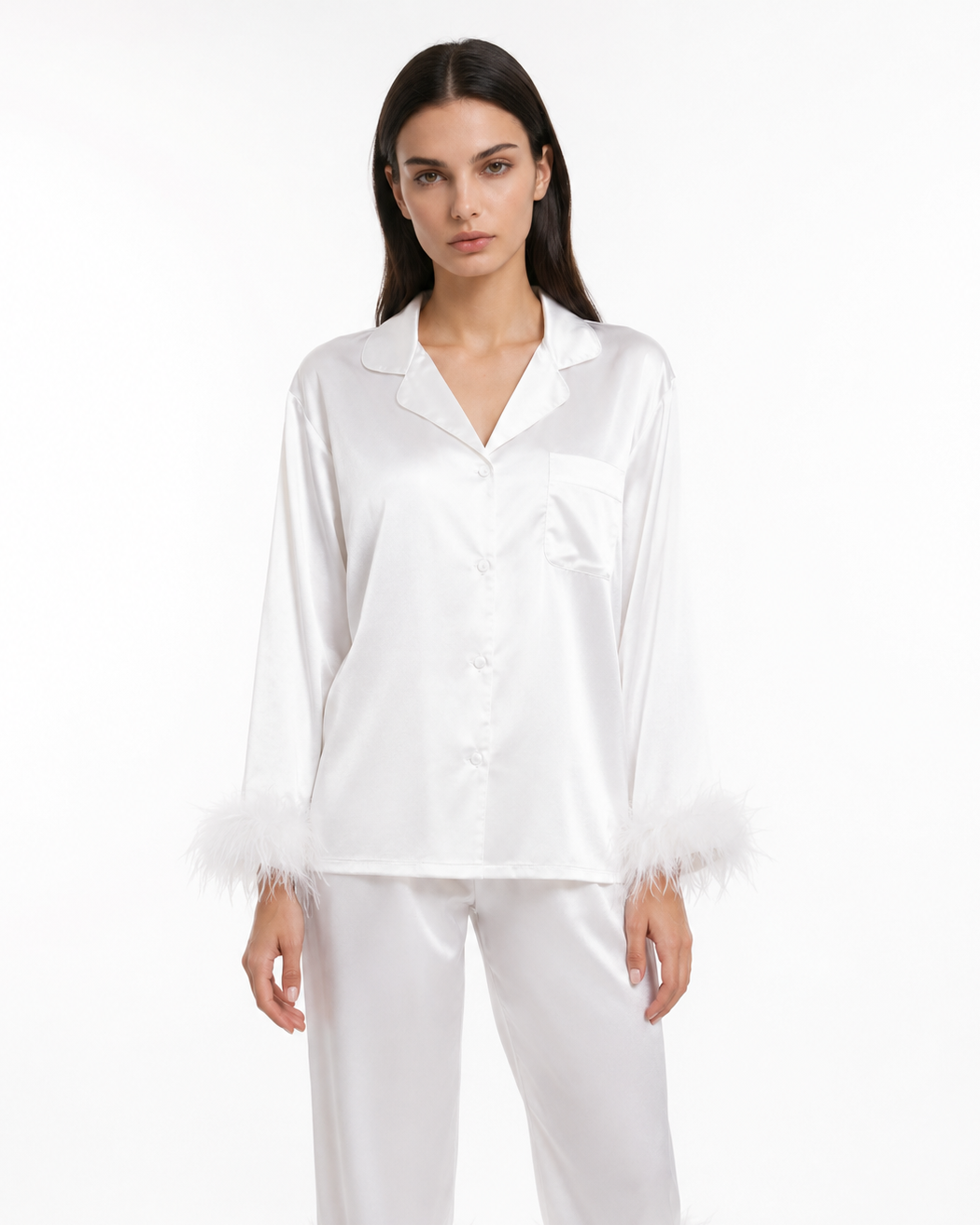 Hollywood Nights Satin Set