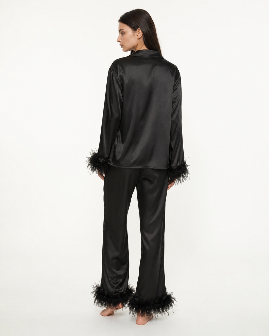 Hollywood Nights Satin Set