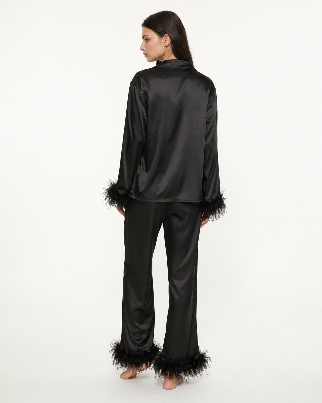 Hollywood Nights Satin Set