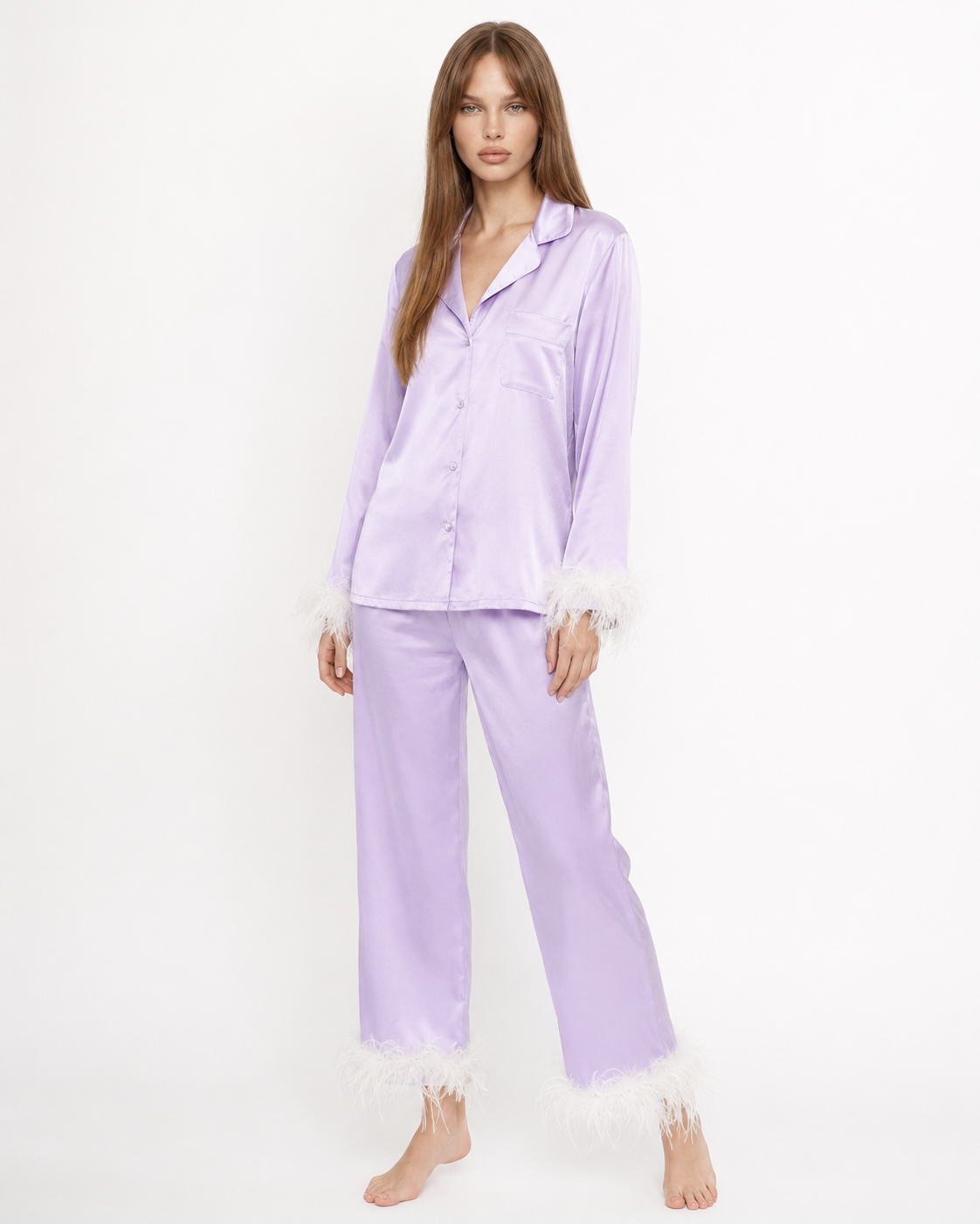 Hollywood Nights Satin Set