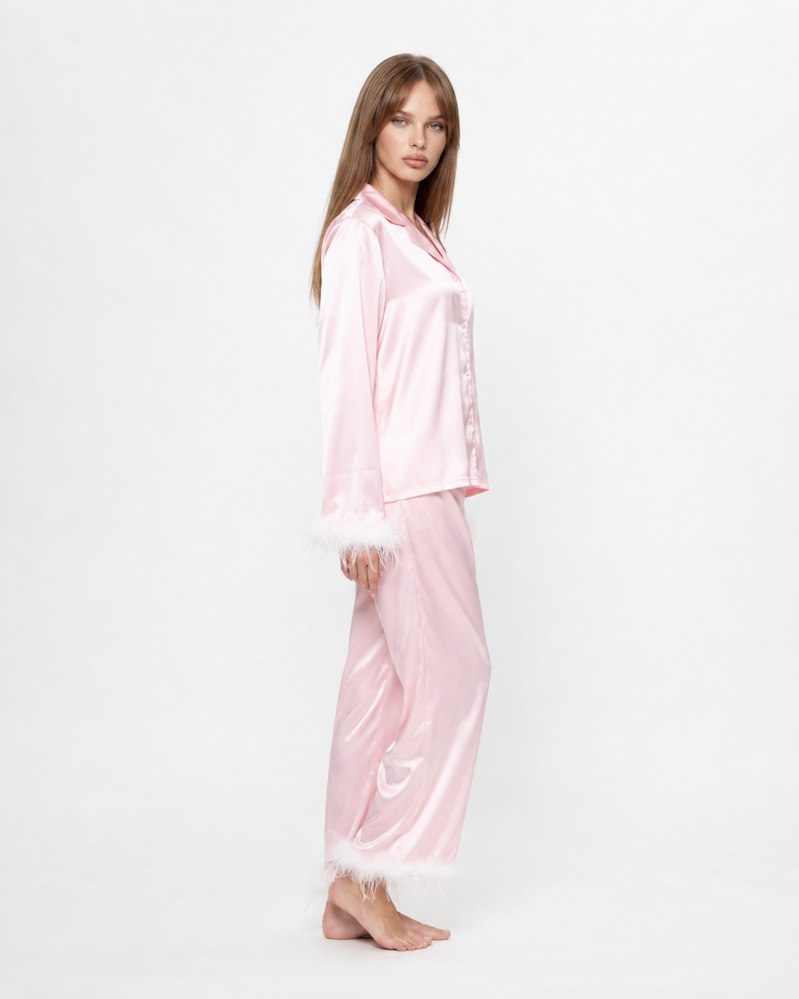 Hollywood Nights Satin Set