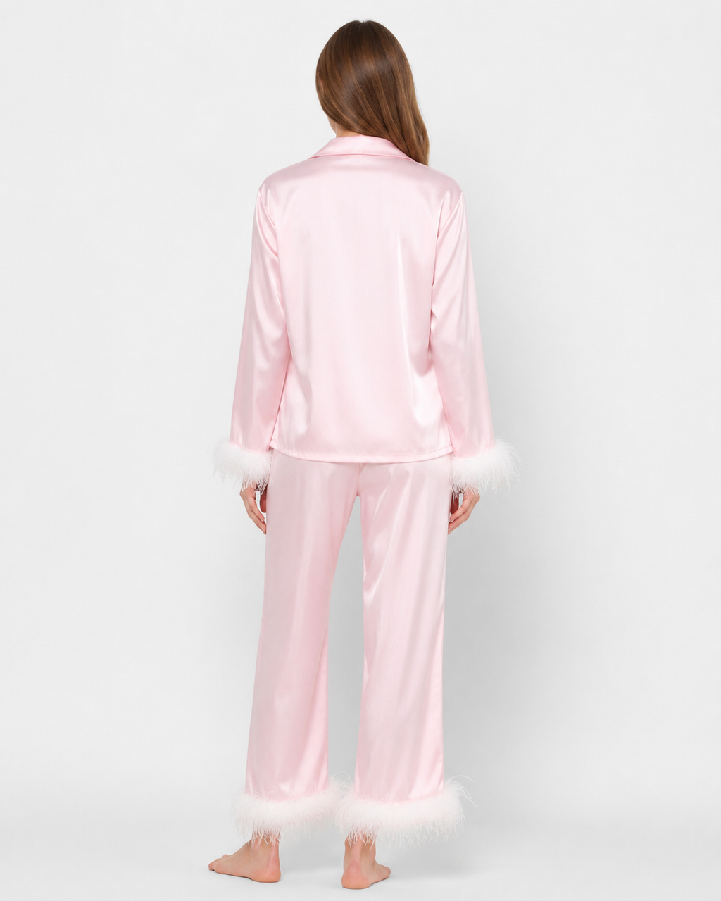 Hollywood Nights Satin Set