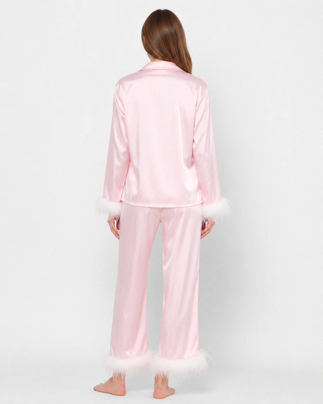 Hollywood Nights Satin Set