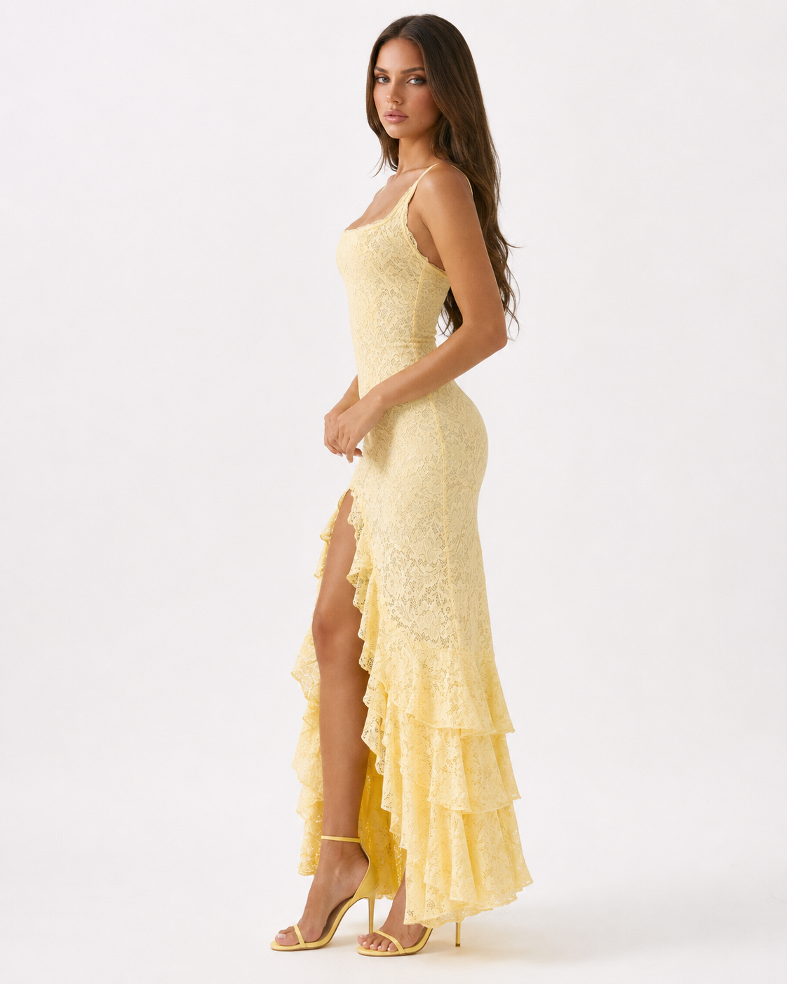 Amalfi Lace Maxi