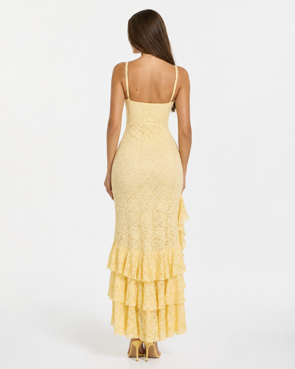 Amalfi Lace Maxi