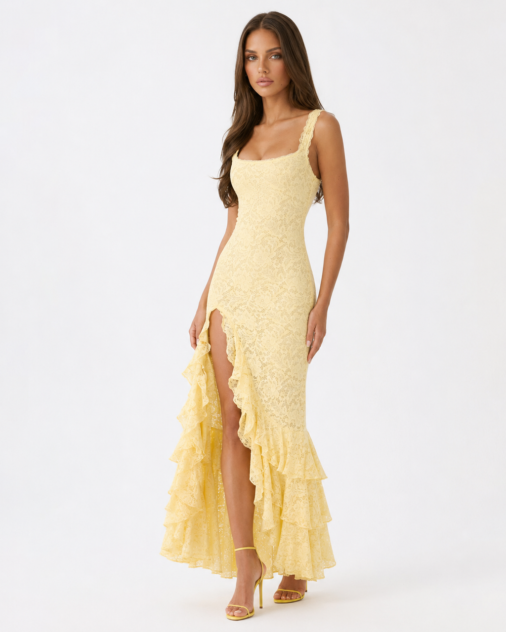 Amalfi Lace Maxi