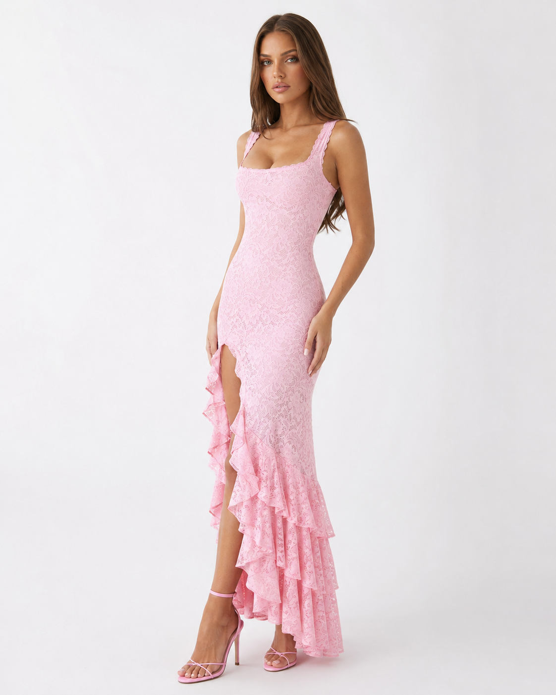 Amalfi Lace Maxi