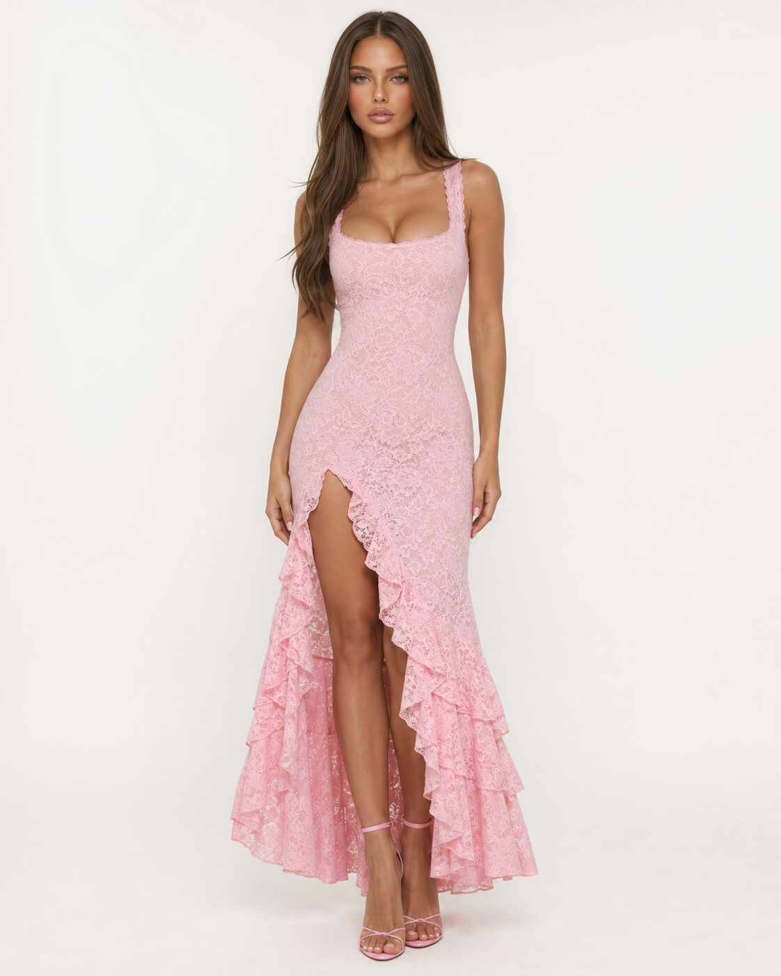 Amalfi Lace Maxi