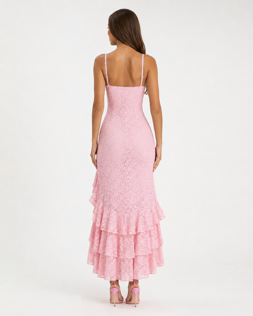 Amalfi Lace Maxi