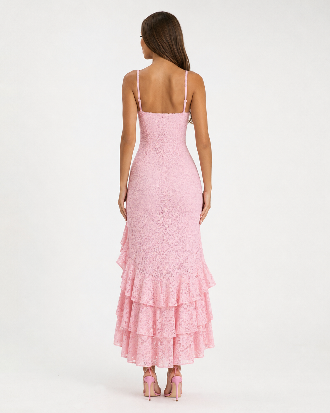 Amalfi Lace Maxi