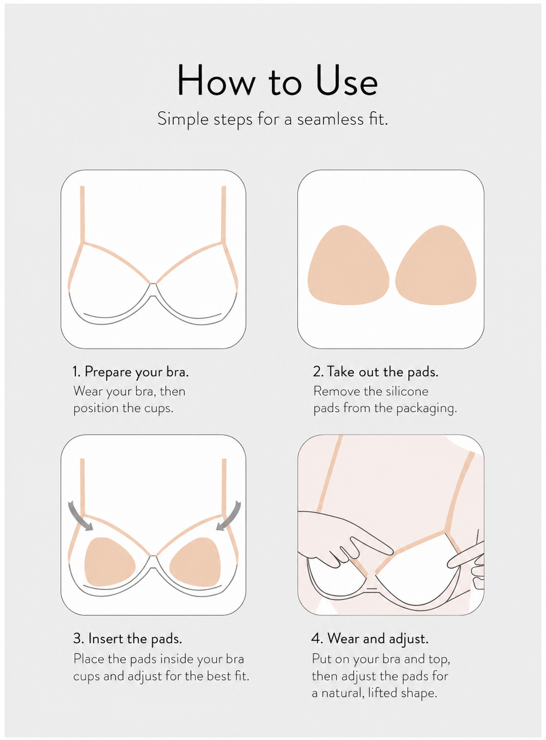 Invisible Lift Pads™