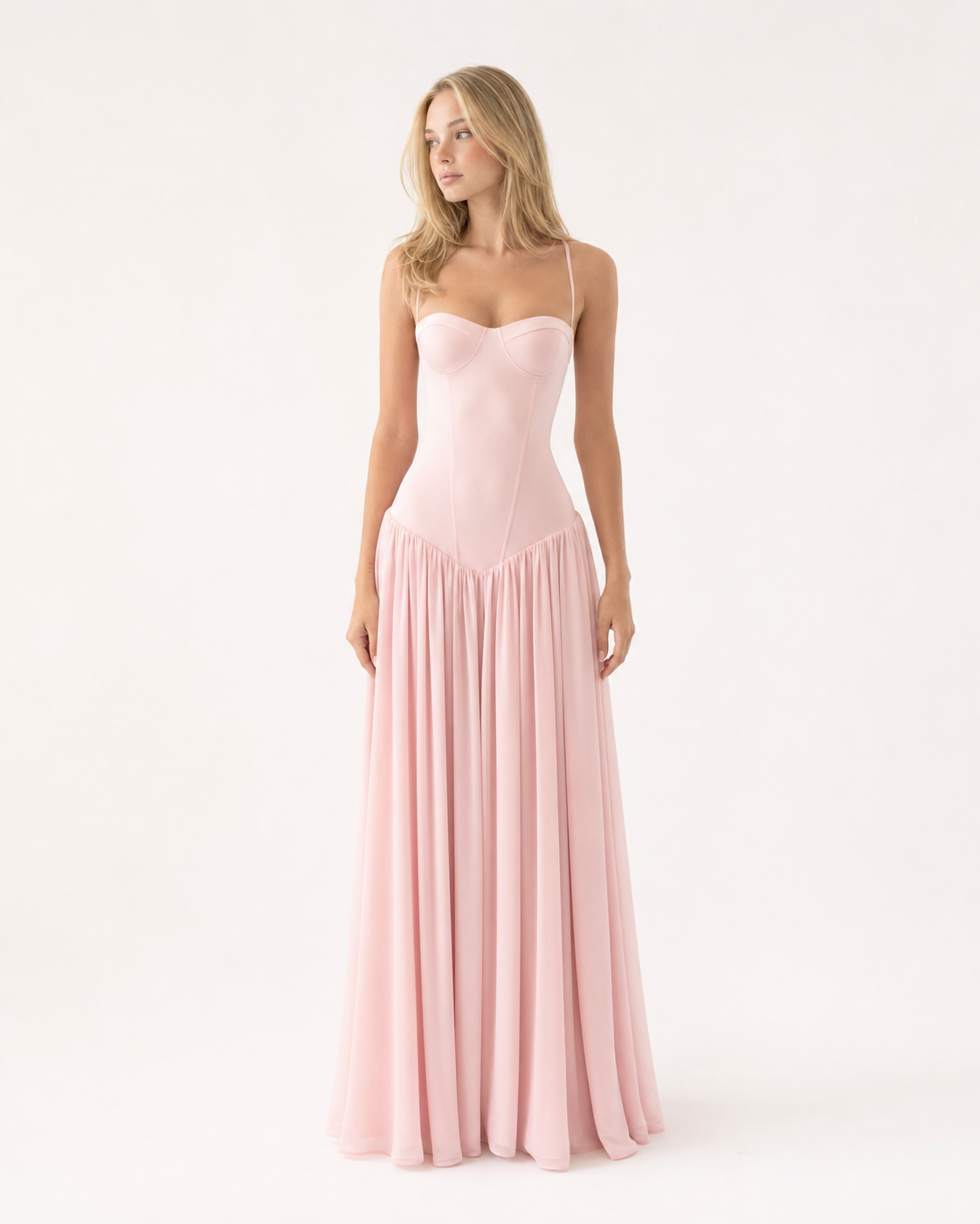 Blush Belle Maxi