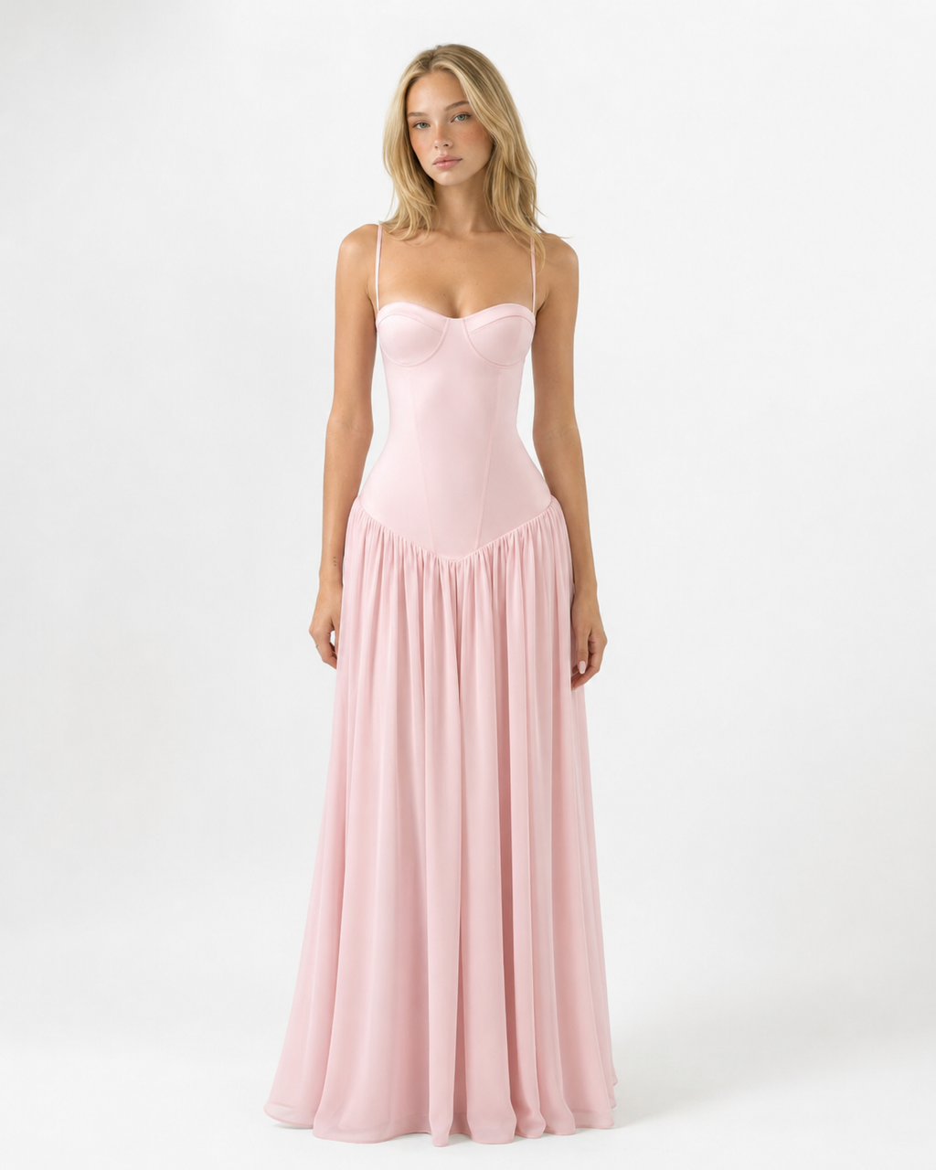 Blush Belle Maxi