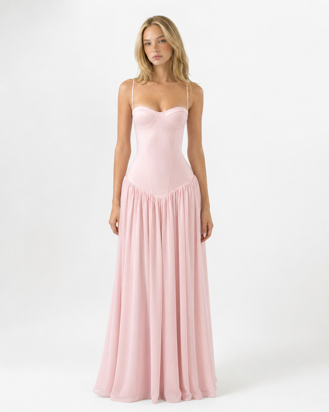 Blush Belle Maxi