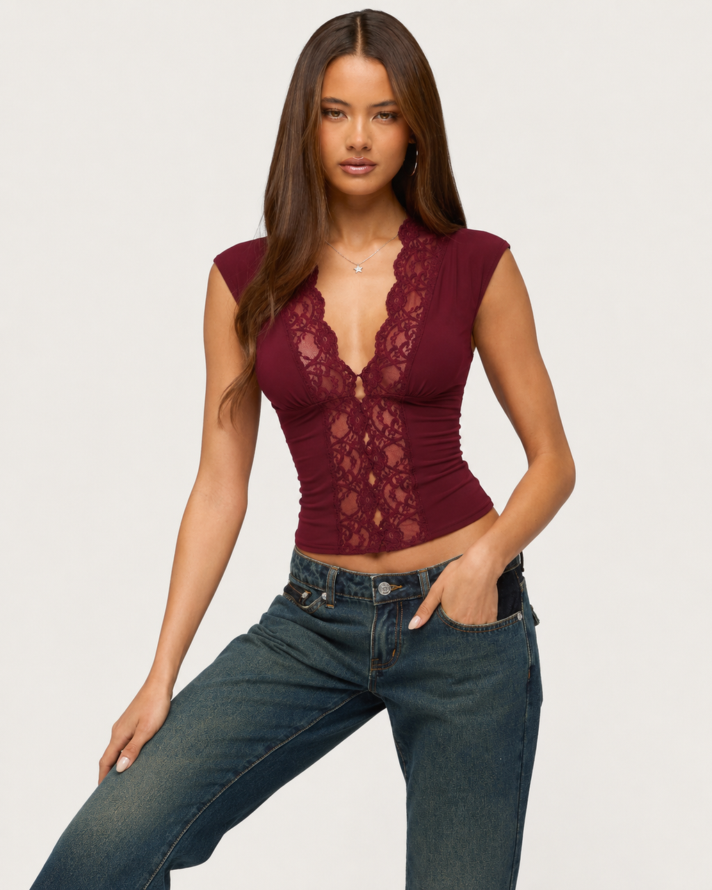 Off Duty Muse Top