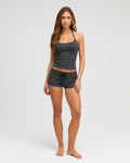 Midnight Stripe Lounge Set