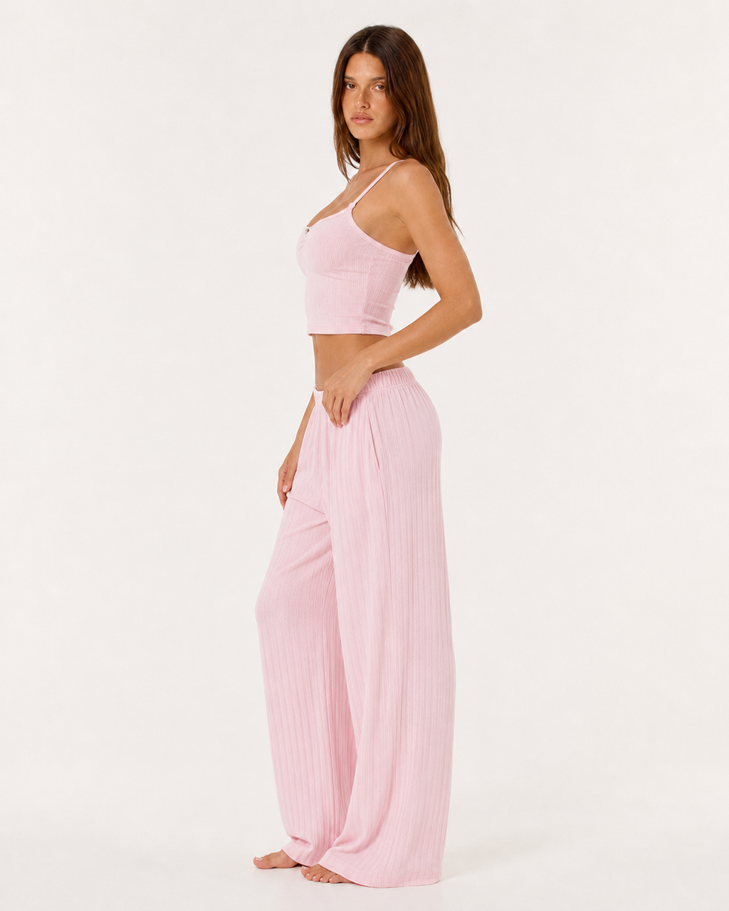 Soft Knit Lounge Set