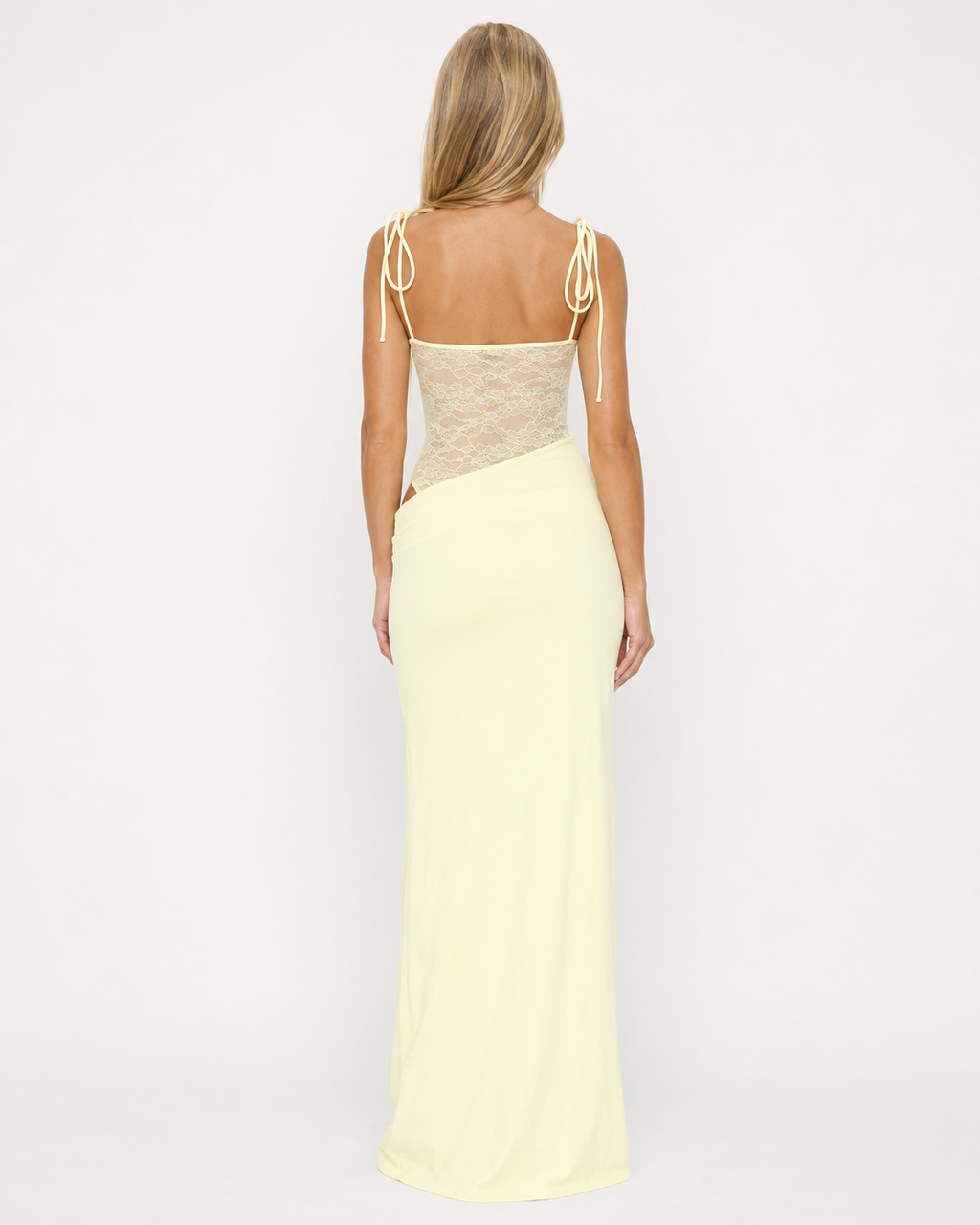 ARIA | Lace Panel Maxi