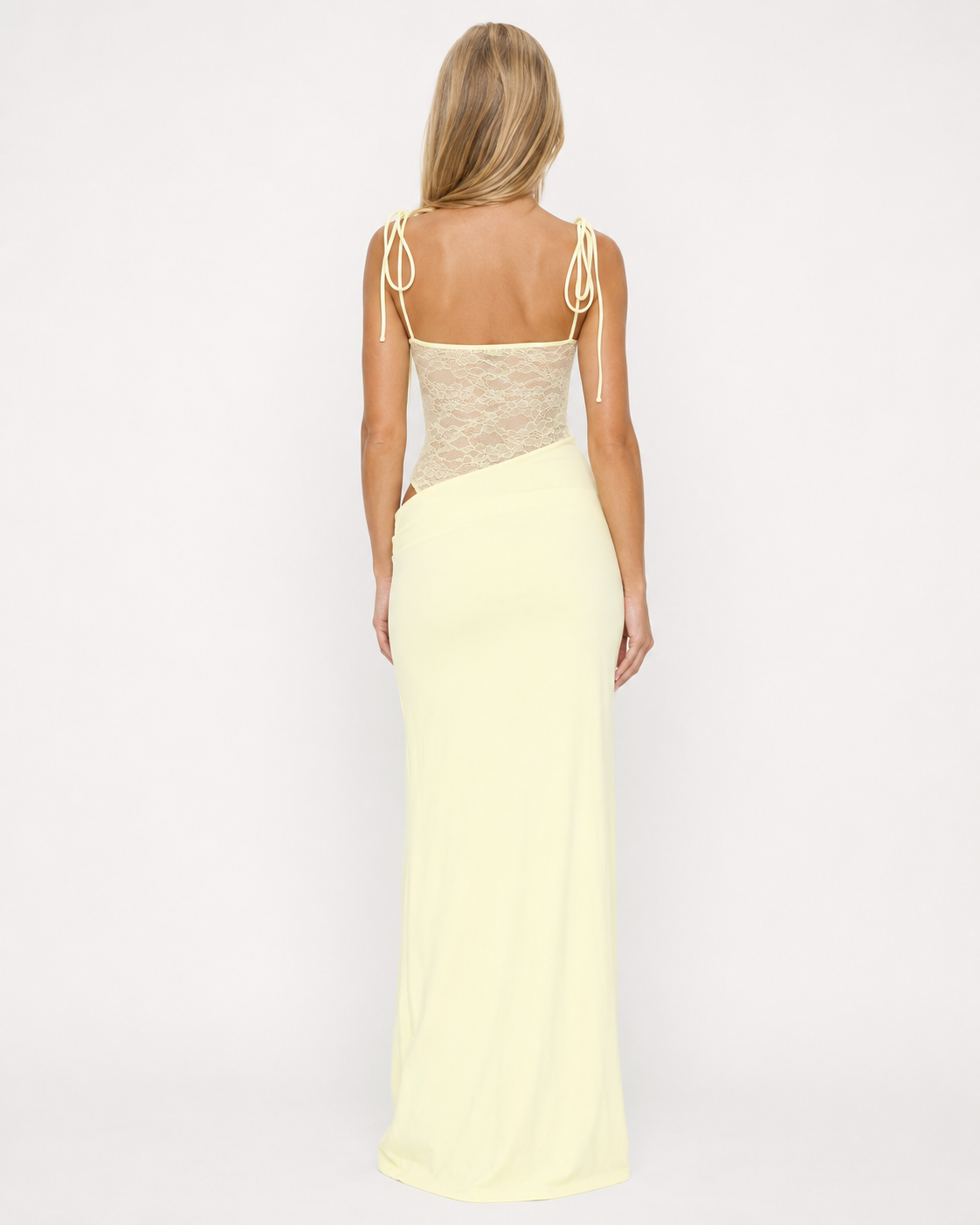 ARIA | Lace Panel Maxi