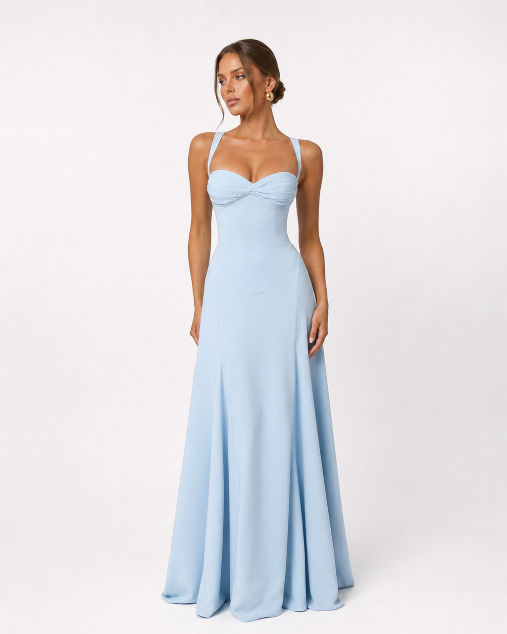 Golden Hour Corset Maxi