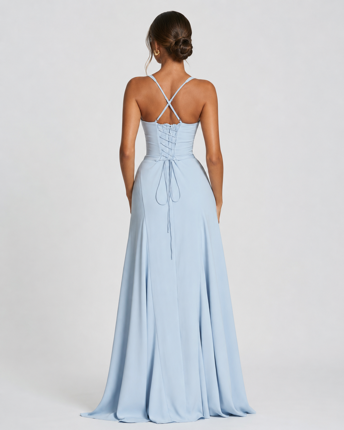 Golden Hour Corset Maxi