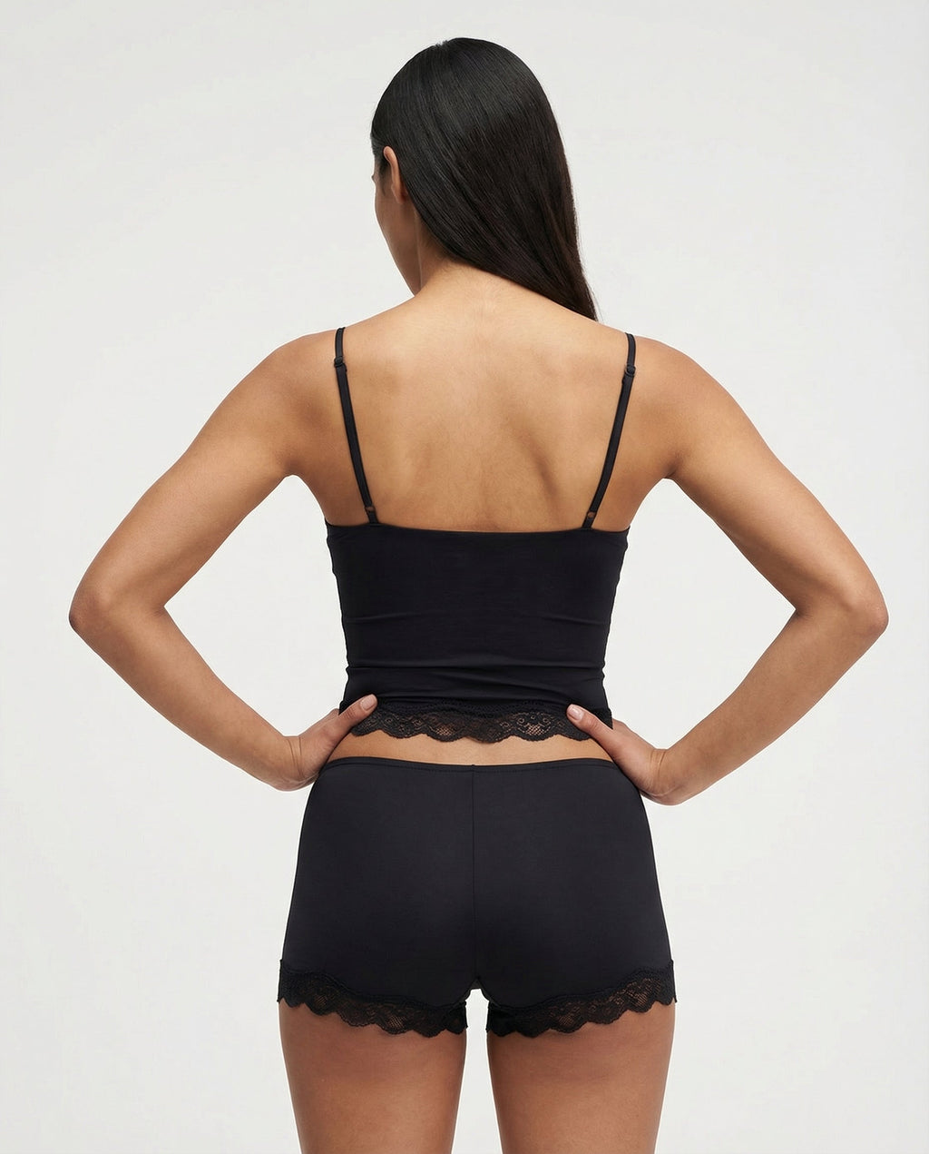 Soft Nights Lace Set