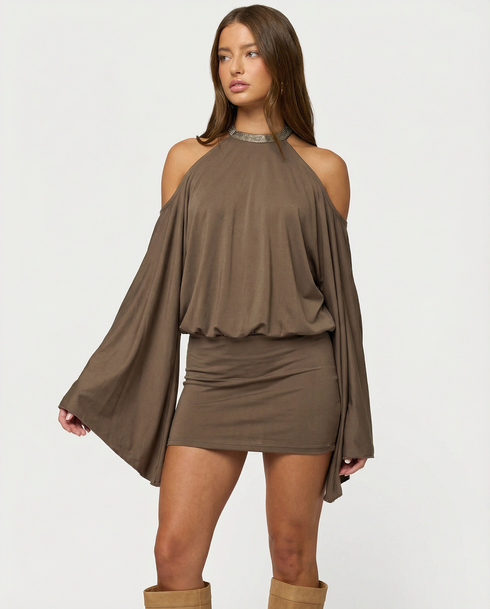 Golden Mirage Dress