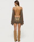 Golden Mirage Dress