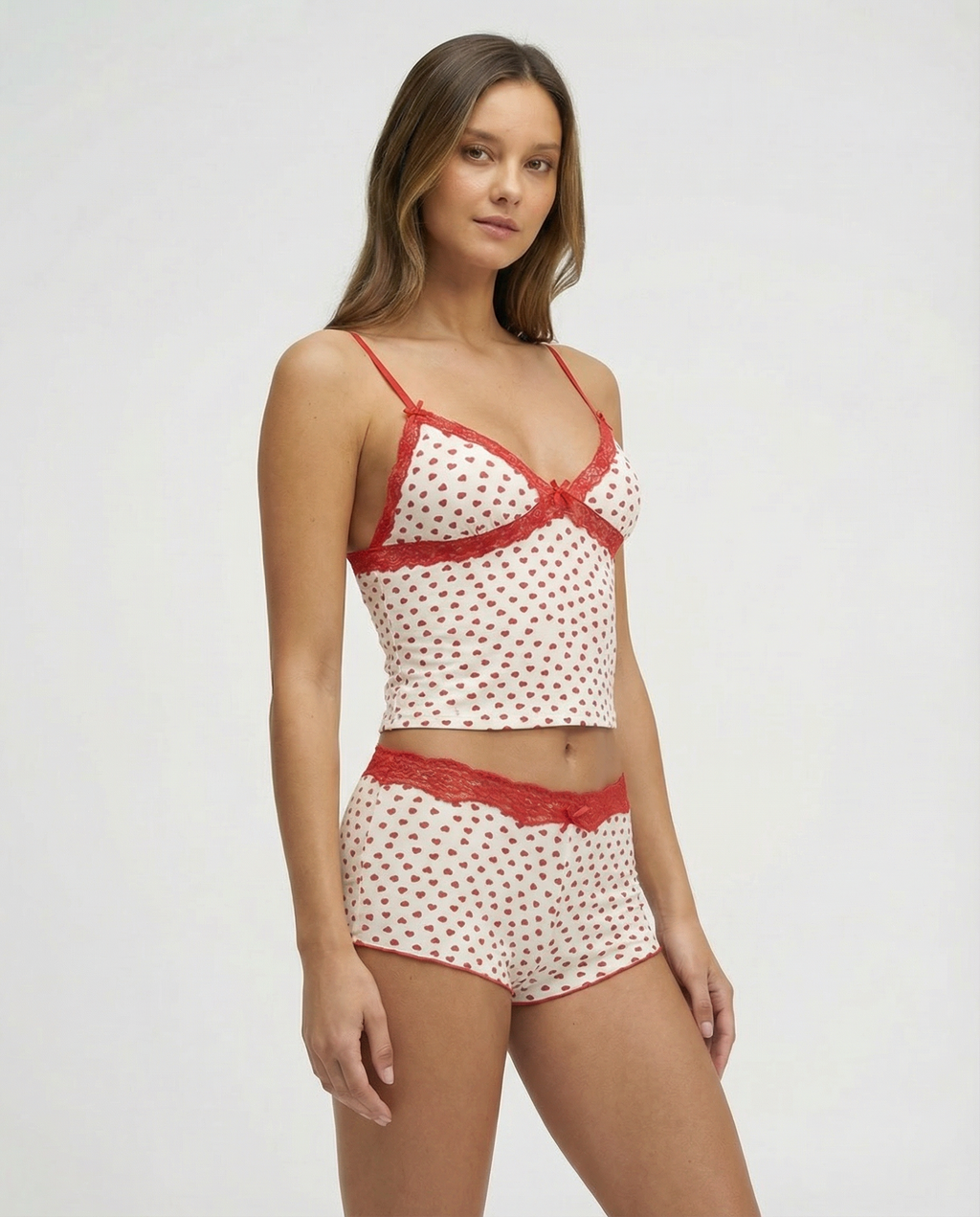 Cherry Crush Lounge Set