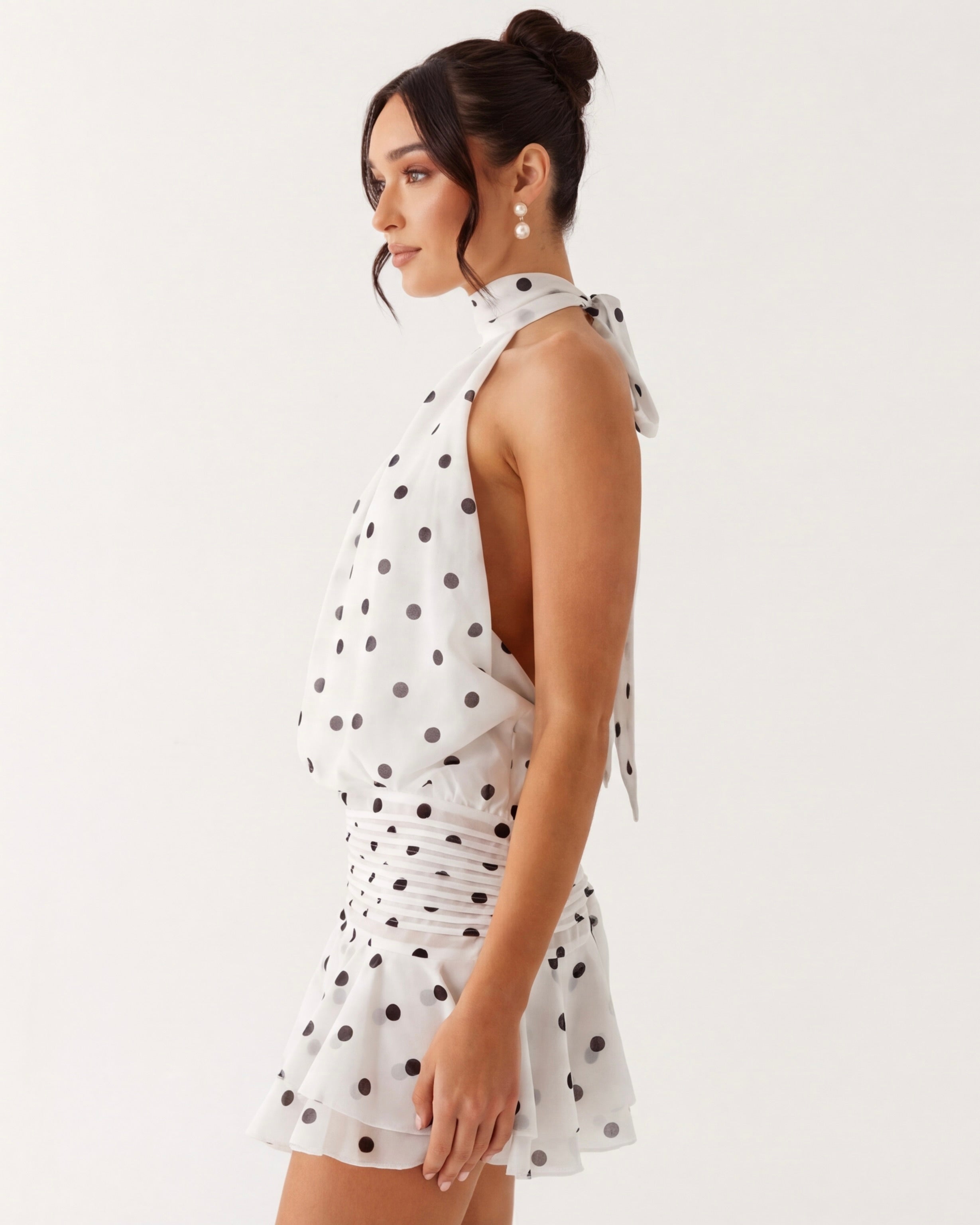 Flirt Alert Polka Mini