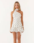 Dot Me Up Mini Dress