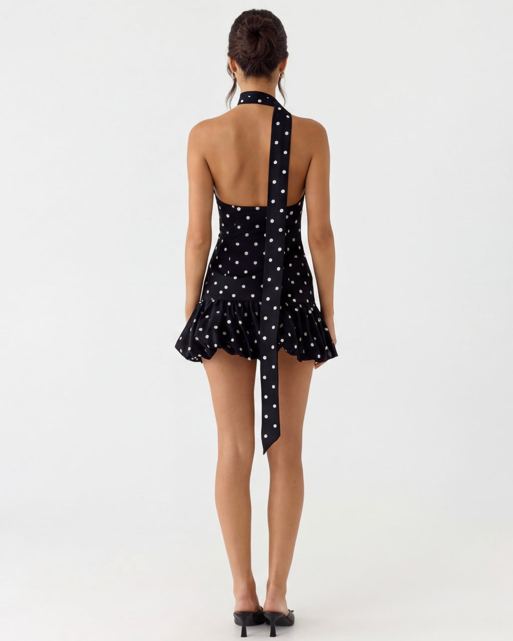 Dot Me Up Mini Dress
