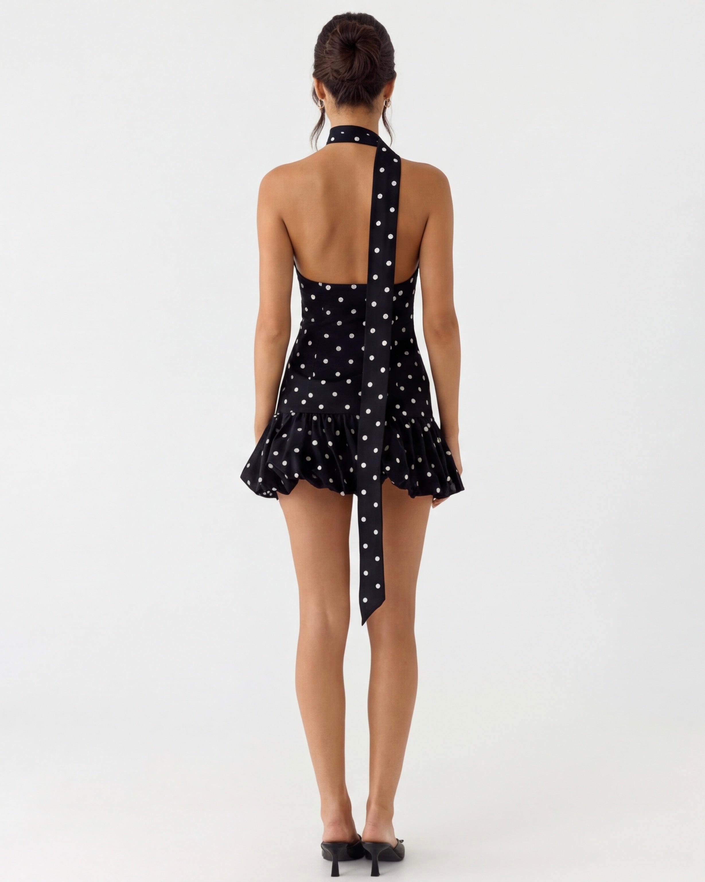 Dot Me Up Mini Dress