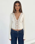 Lace Muse Long Sleeve Top