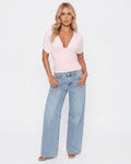 Blush Muse Open Back Top