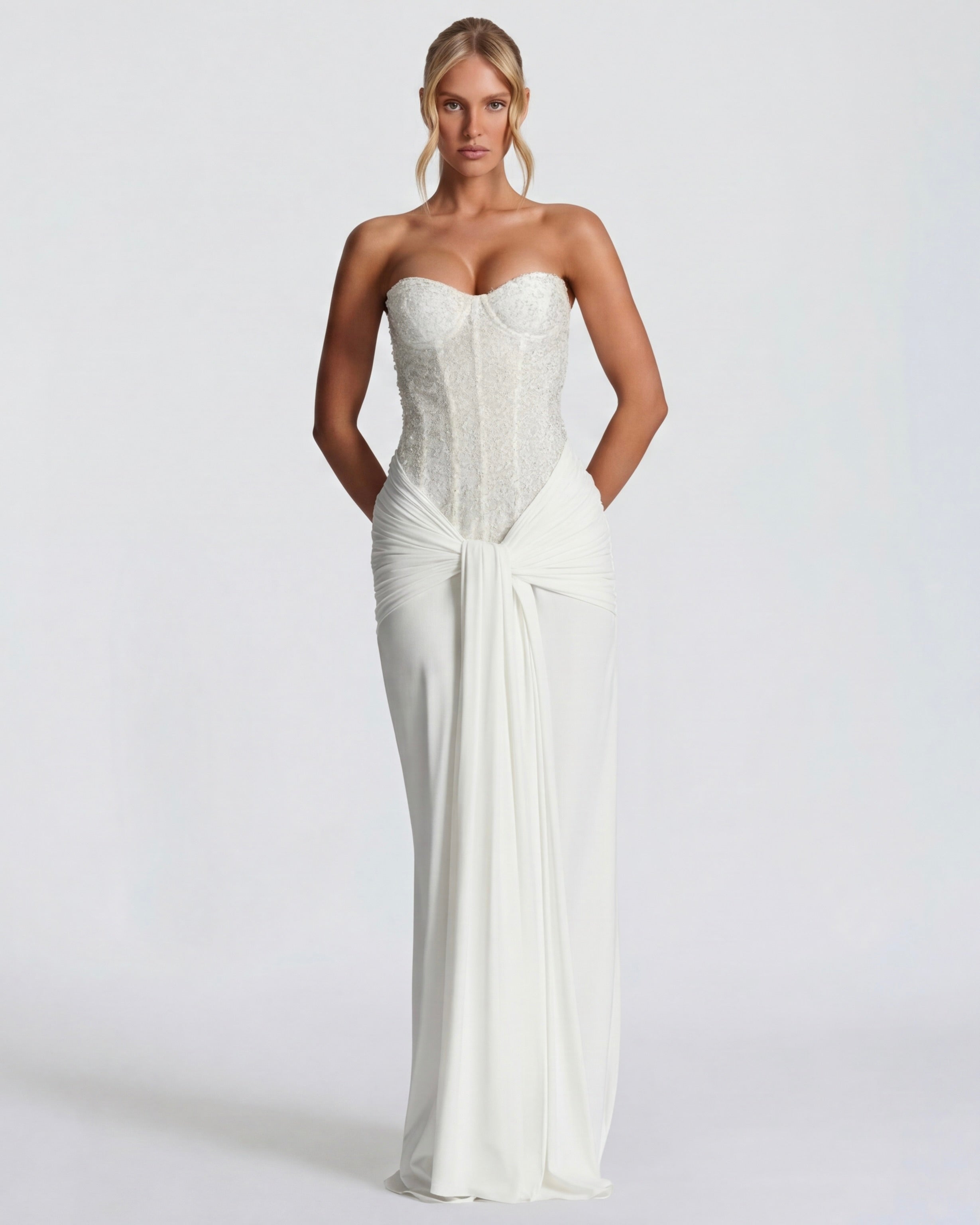 Midnight Aura Gown Maxi