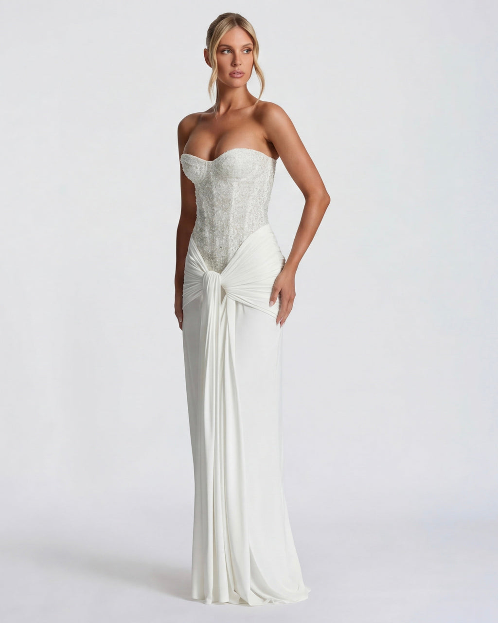 Midnight Aura Gown Maxi