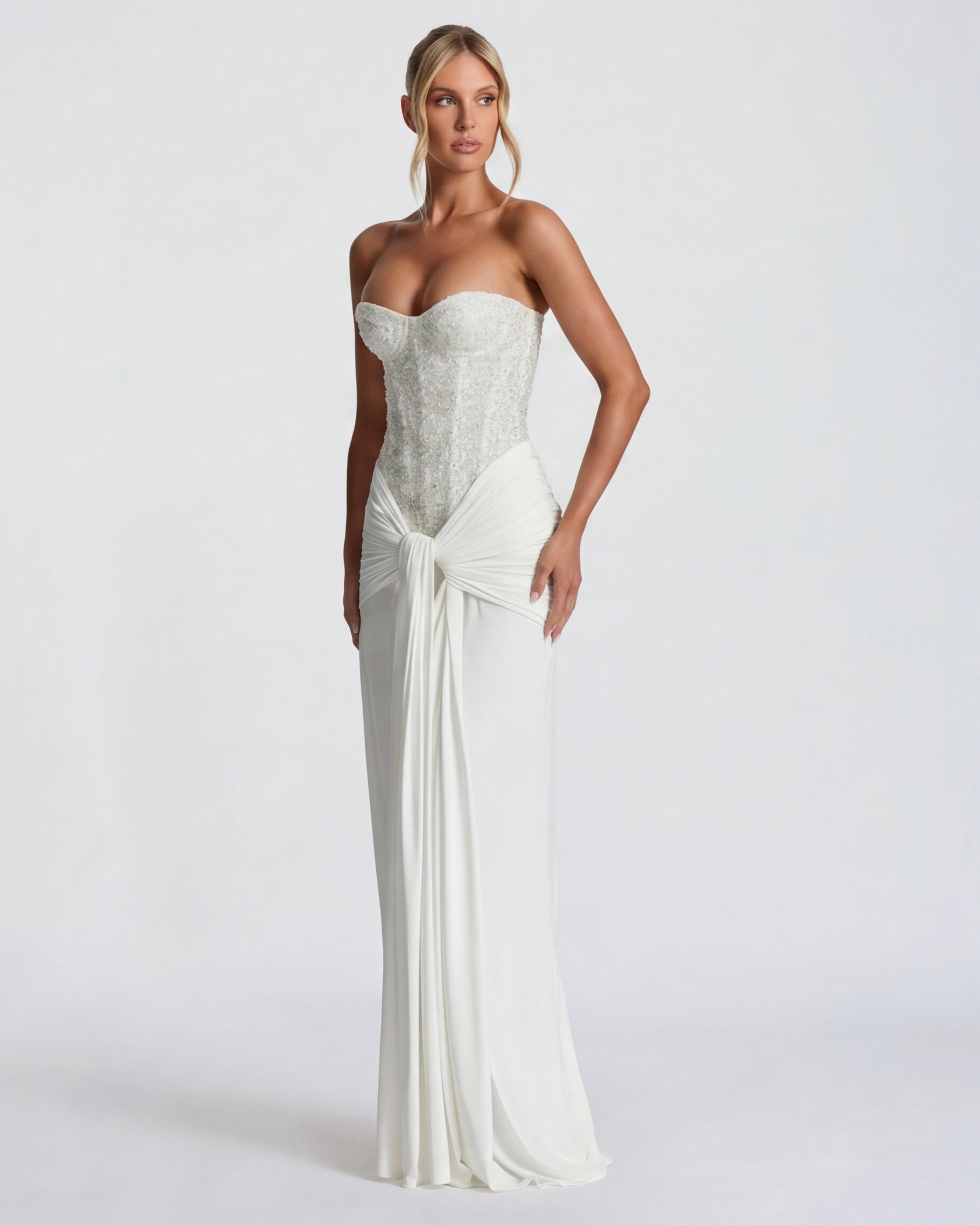 Midnight Aura Gown Maxi