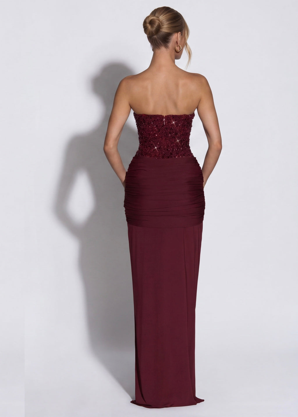 Midnight Aura Gown Maxi