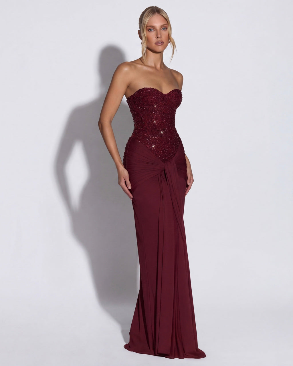 Midnight Aura Gown Maxi