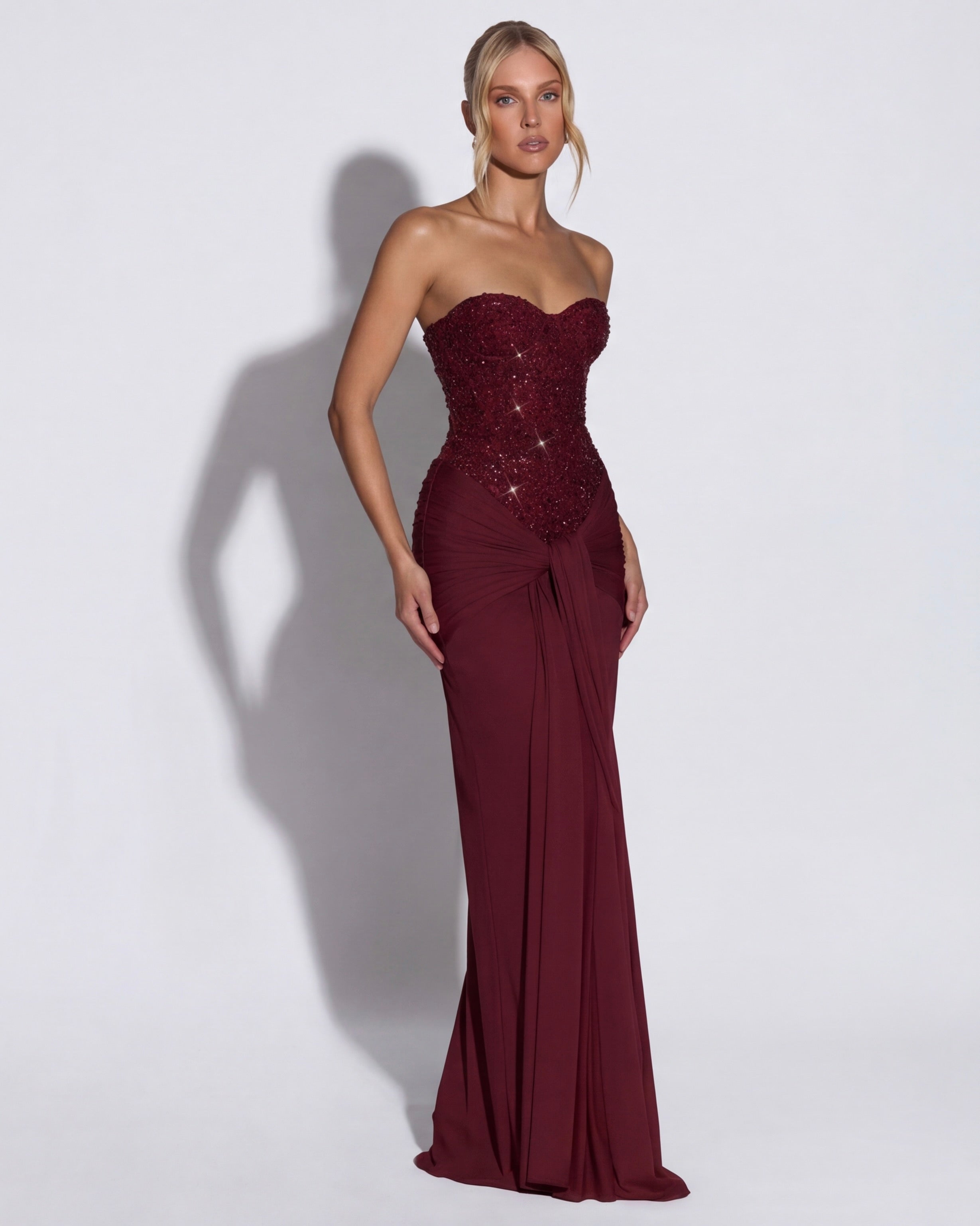 Midnight Aura Gown Maxi