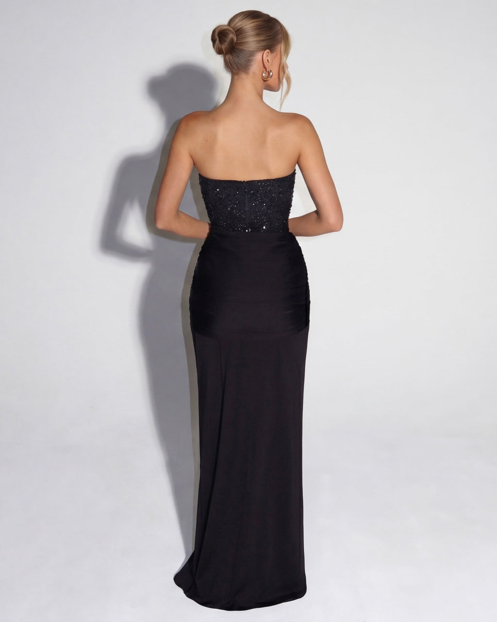 Midnight Aura Gown Maxi
