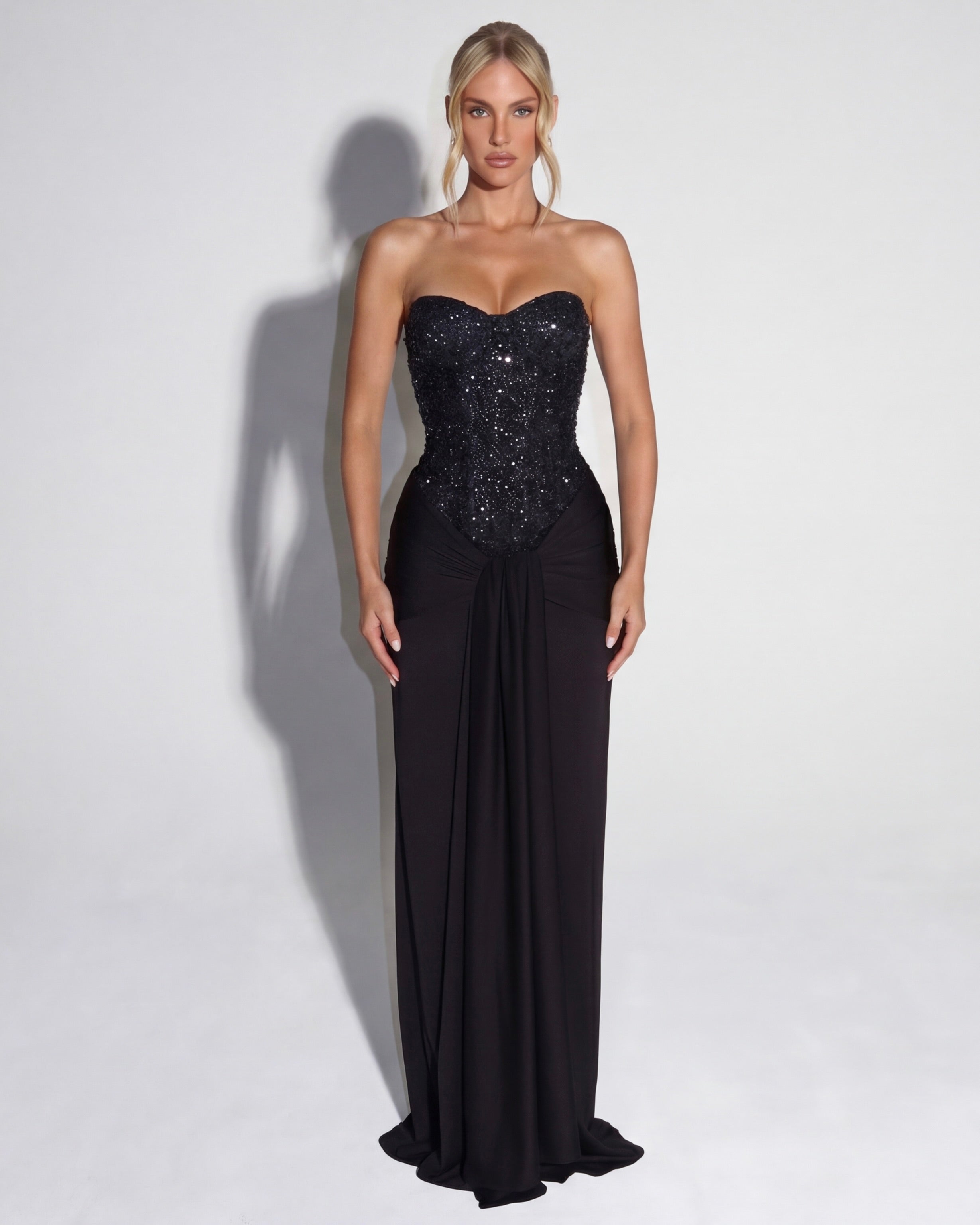 Midnight Aura Gown Maxi