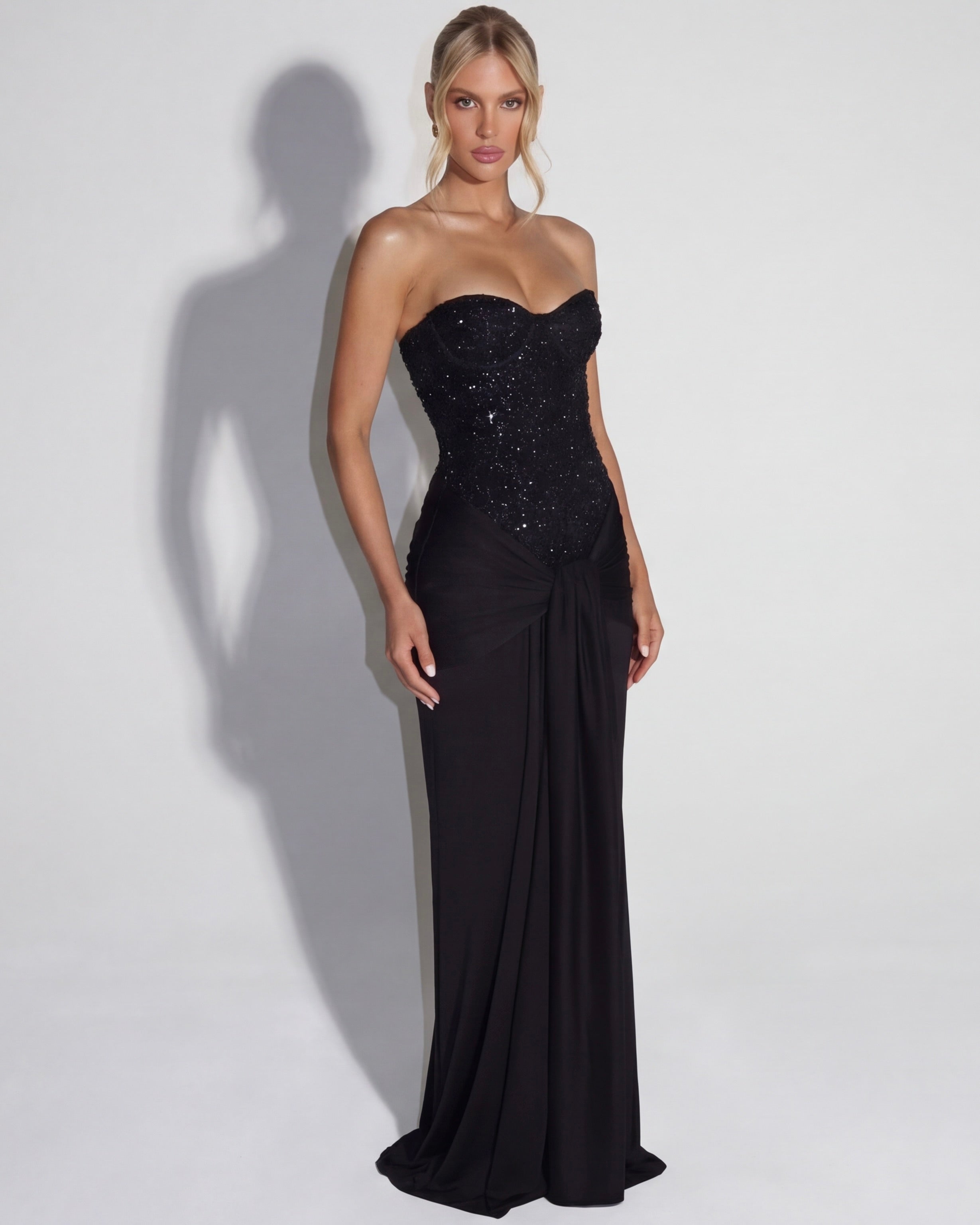 Midnight Aura Gown Maxi